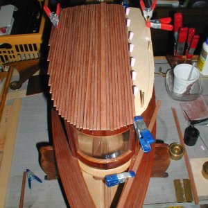 Construction de ma challoupe